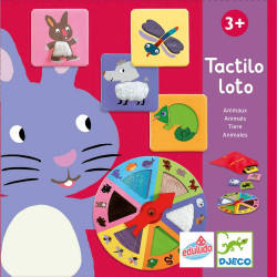 Tactilo Loto Animaux