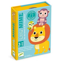 Jeu de cartes Little Mime