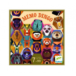 Jeu Memo dingo