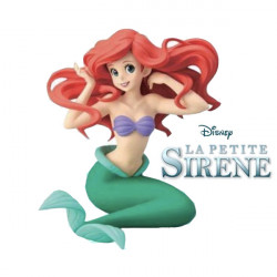 ID9 - Disney Characters Crystalux Ariel 10cm