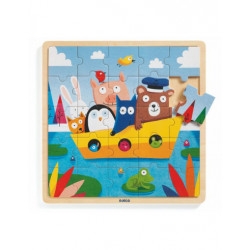 Puzzlo Boat