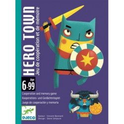 Jeu de carte Hero Town