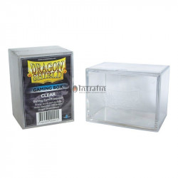 Intrafin - Dragon Shield - Gaming Box Clear