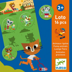 Loto des animaux rigolos