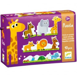 Puzzle petits et grands