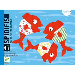 Jeu de carte Spidifish