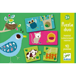 Puzzle duo habitat