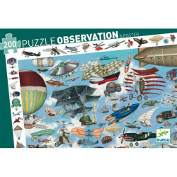 Puzzle d'observation aéro club 200 pièces