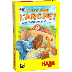 Haba - Tous sur L'Arche ! - Mais jamais sans sa Valise !