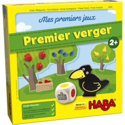 Haba - Mes 1ers Jeux - Mon Premier Verger