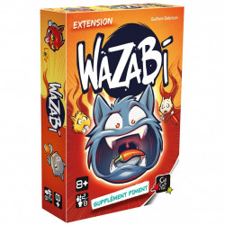 Gigamic - Wazabi -ext°- supplément piment