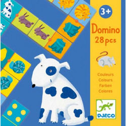 Domino animaux couleurs