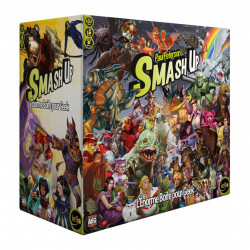 Iello - Smash Up ! -ext°- L'Énorme Boite pour Geek