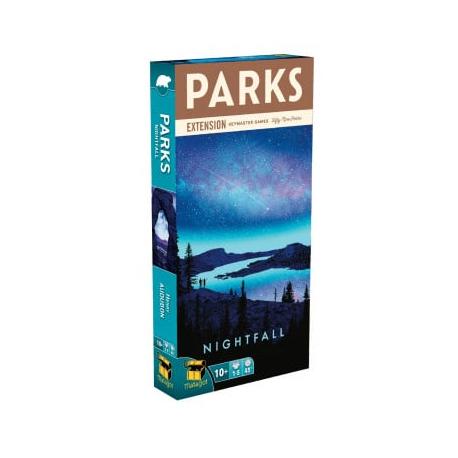 Surfin Meeple - Parks -ext°- Nightfall