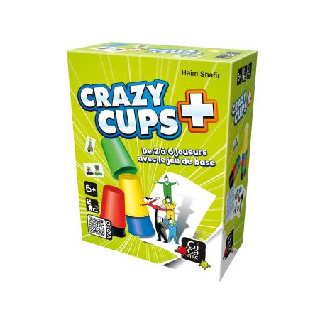 Gigamic - Crazy Cups +