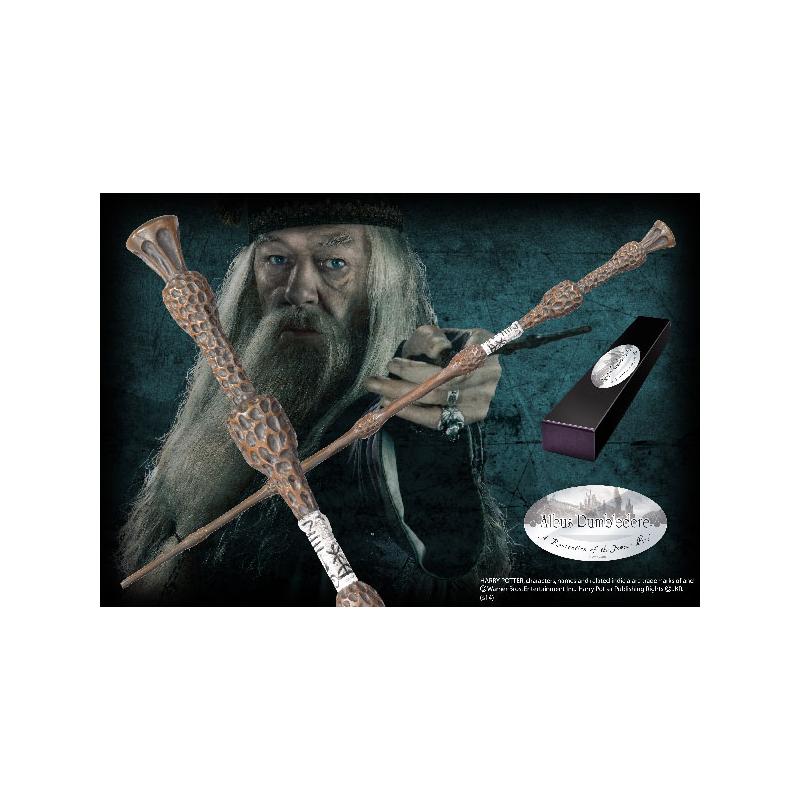 Noble Collection - Baguette du Professeur Albus Dumbledore - Achetez à  Châlons