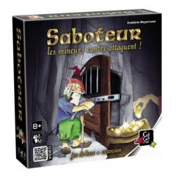 Gigamic - Saboteur II - Les mineurs contre-attaquent !