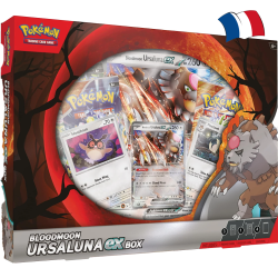 Pokémon : Coffret Novembre ex 4b. Ursaking Lune Vermeille-Ex