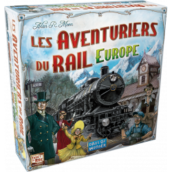 Asmodée - Les Aventuriers du Rail - Europe