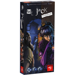 Asmodée - Mr Jack "London" -ext°-