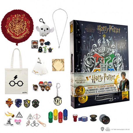 Harry Potter - Calendrier de l’avent 2020 - Christmas in the Wizarding
