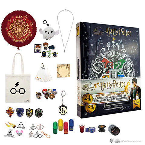 Calendrier De L'avant Harry Potter - Bijoux - Noble Collection