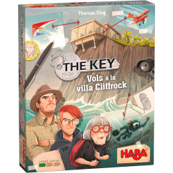 Haba - The Key – Vols à la villa Cliffrock