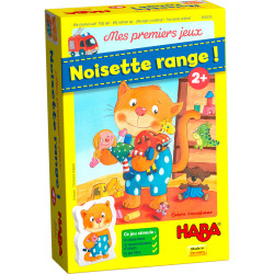 Haba - Mes 1ers Jeux - Noisette range !