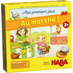 Haba - Mes 1ers Jeux : Au Marché