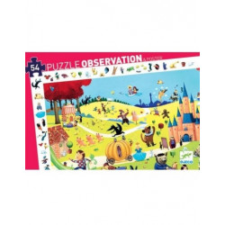 Puzzle observation Les contes