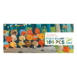 Puzzle Gallery Forest Friends 100 pièces