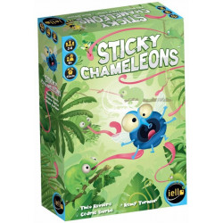 Sticky chameleons