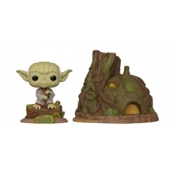 POP - Towns n°11 - Star Wars - Dagobah Yoda with Hut