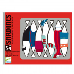 Jeu de carte Sardines