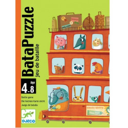 Jeu de carte Batapuzzle