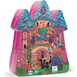 Puzzle Château féerique 54 pièces